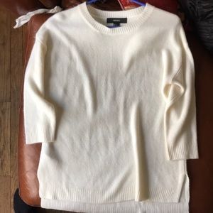 NWOT, White Sweater - Forever 21